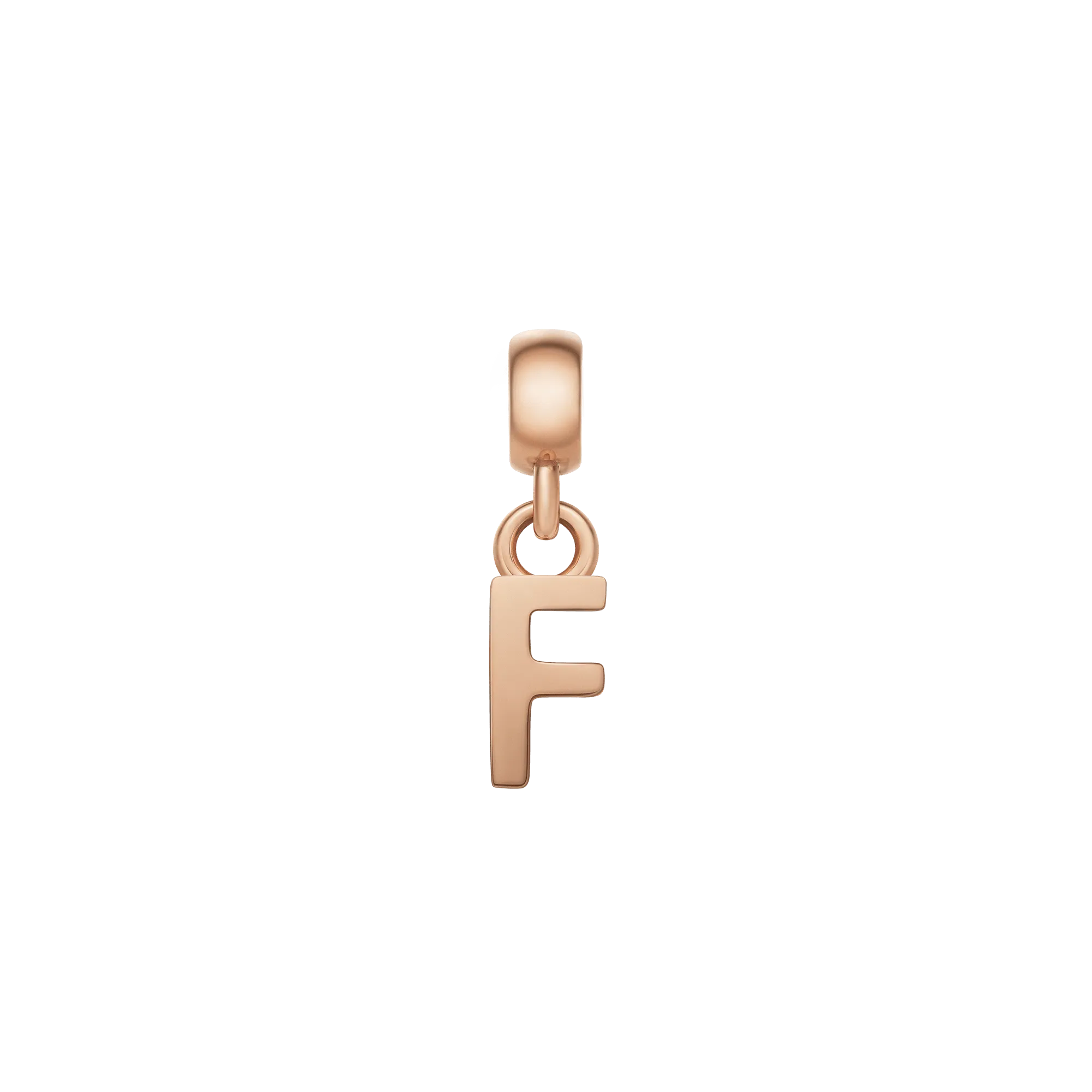 Daniel Wellington Letter Charm Rose Gold