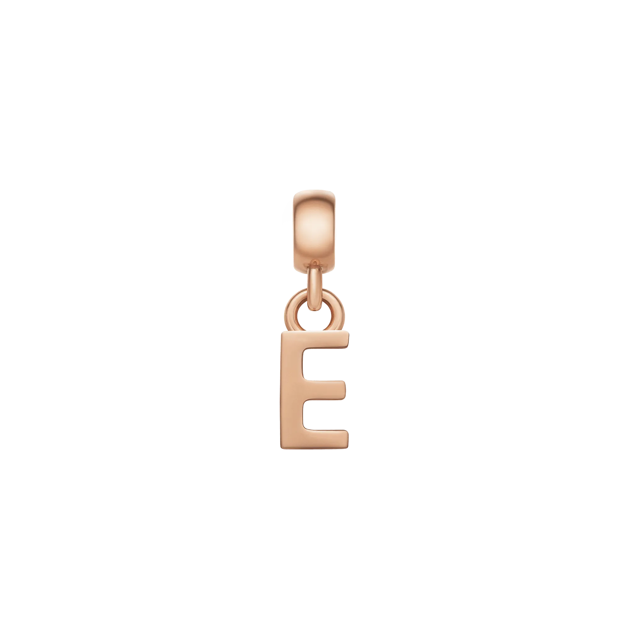 Daniel Wellington Letter Charm Rose Gold