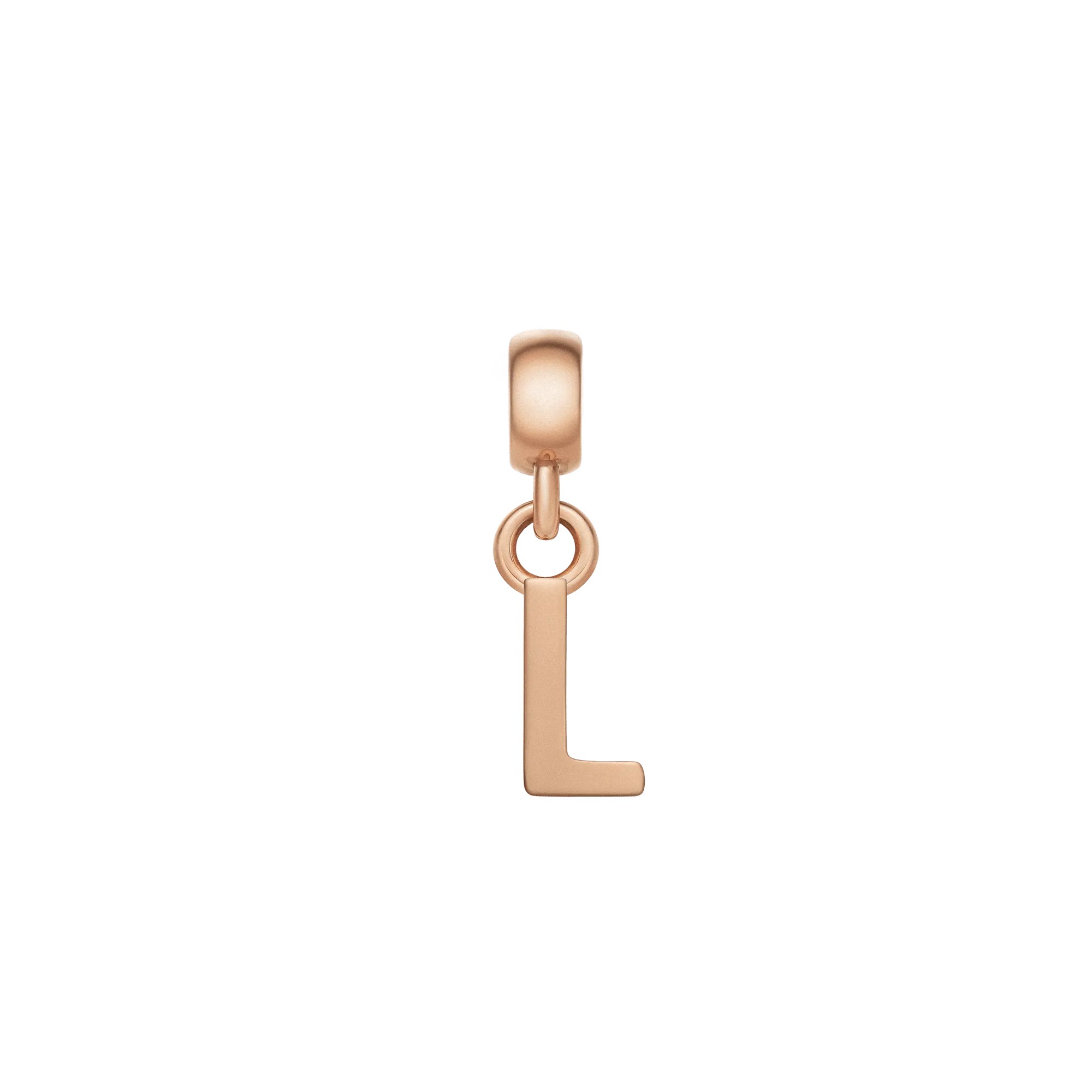 Daniel Wellington Letter Charm Rose Gold