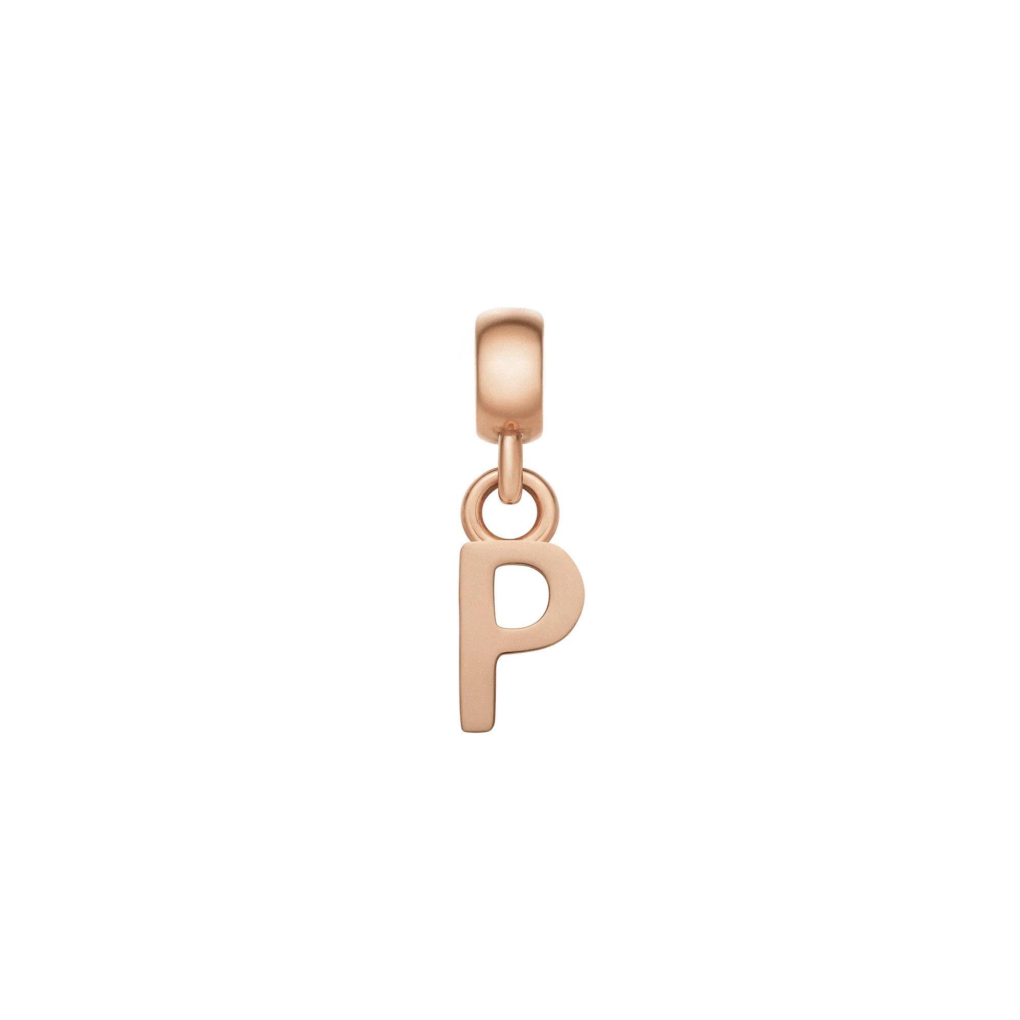 Daniel Wellington Letter Charm Rose Gold