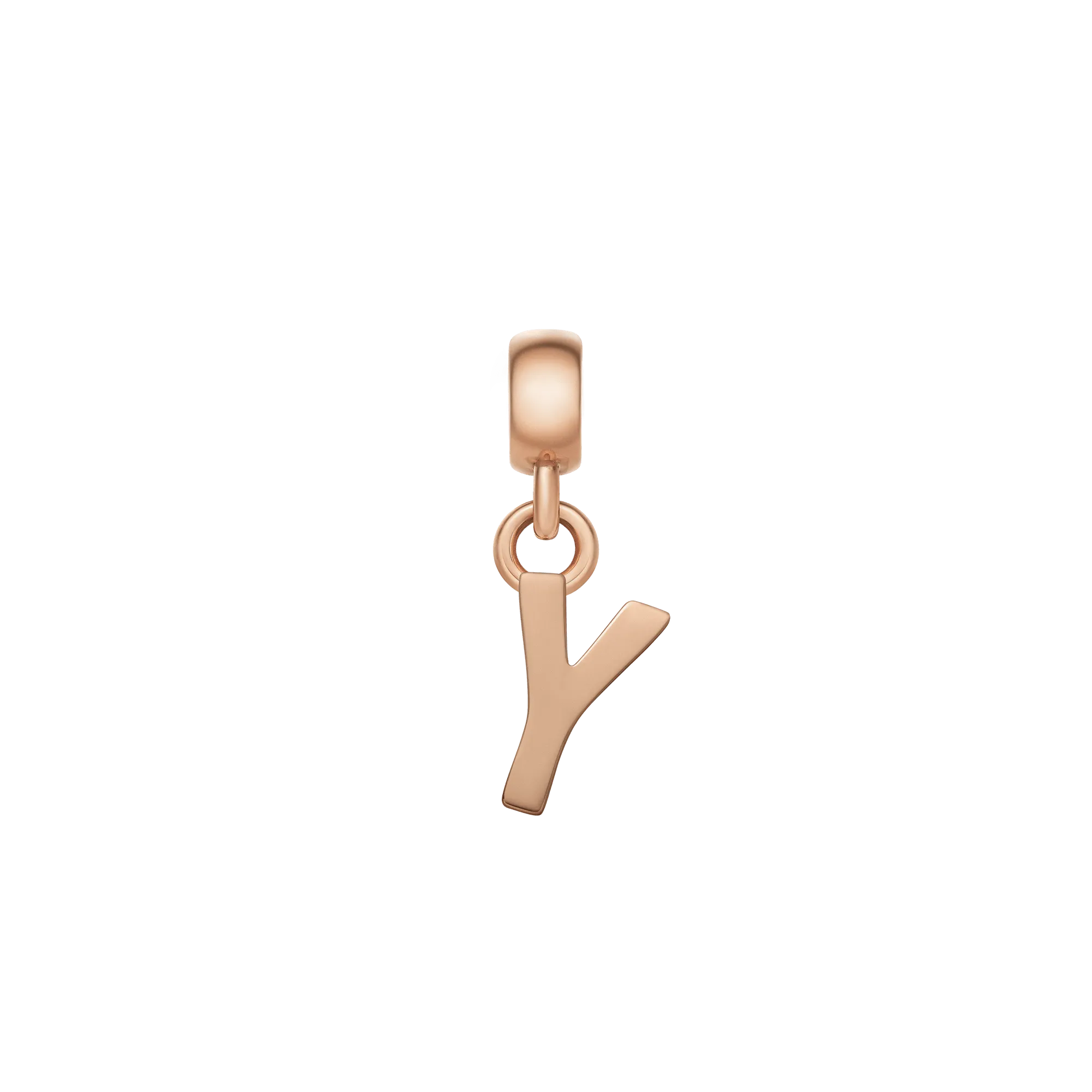 Daniel Wellington Letter Charm Rose Gold