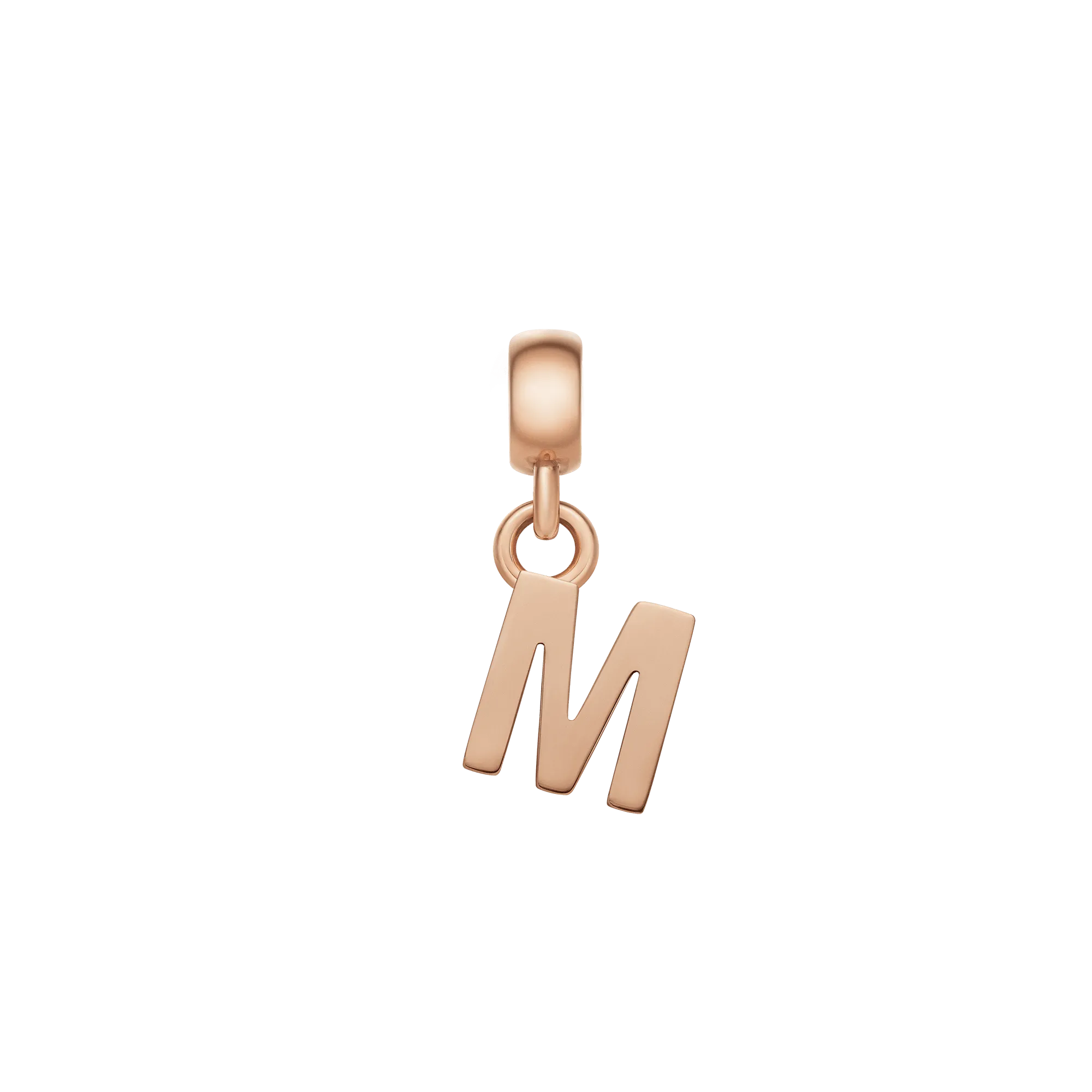 Daniel Wellington Letter Charm Rose Gold
