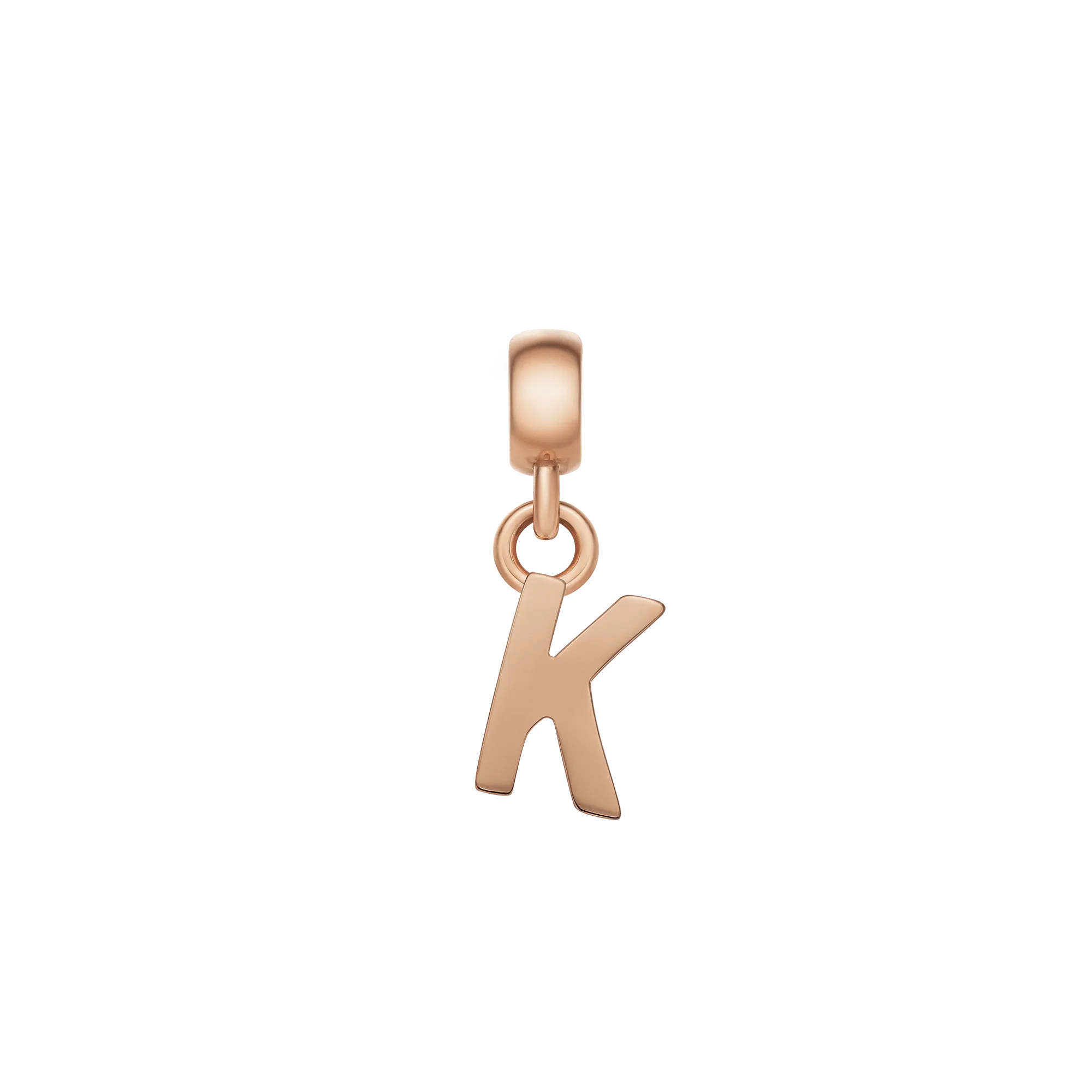 Daniel Wellington Letter Charm Rose Gold