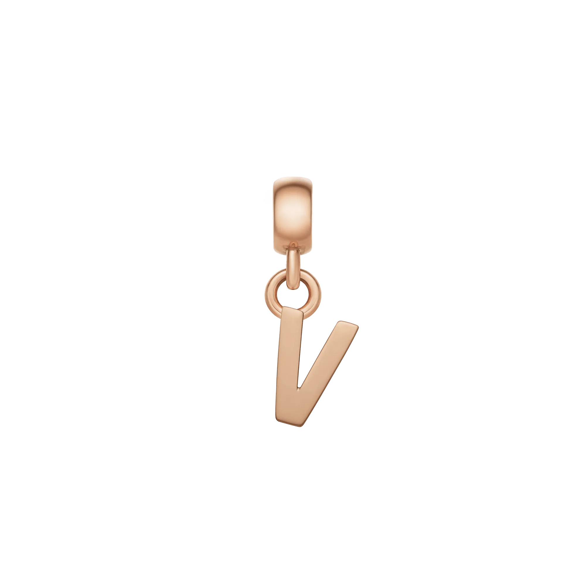 Daniel Wellington Letter Charm Rose Gold
