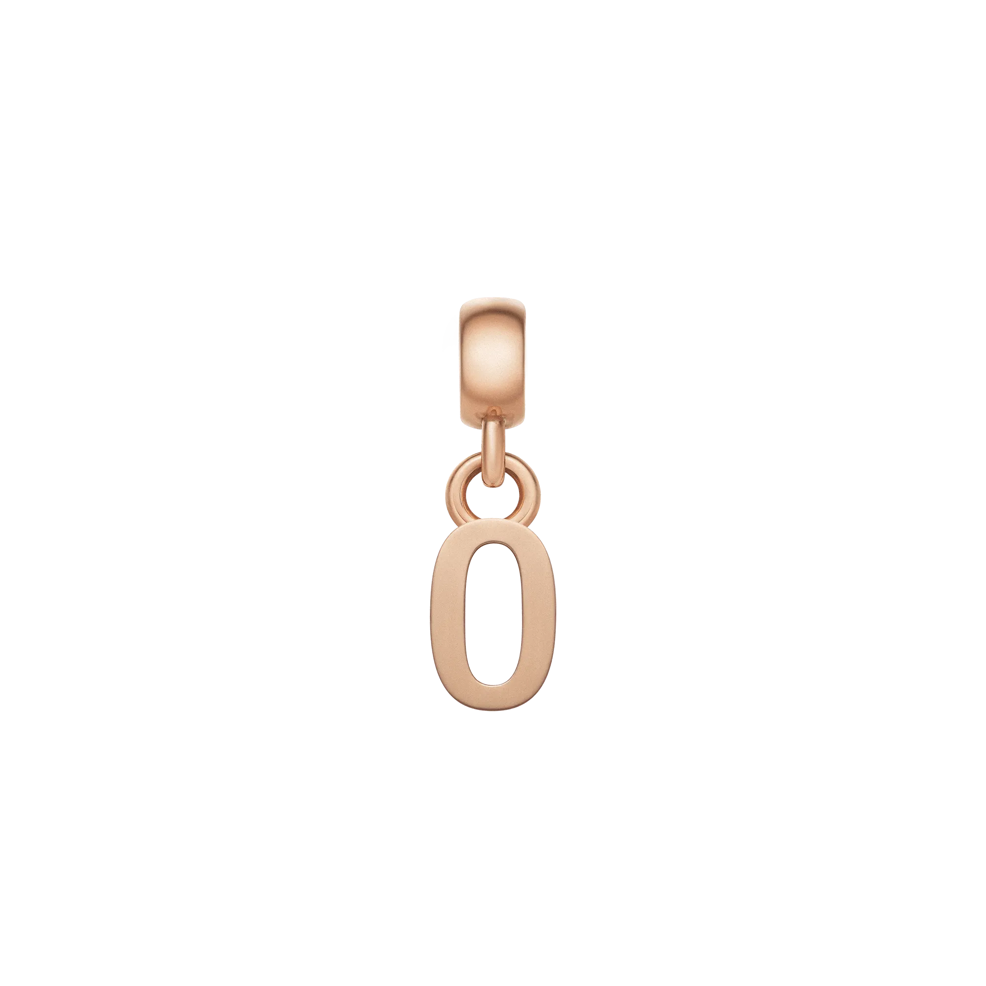 Daniel Wellington Letter Charm Rose Gold