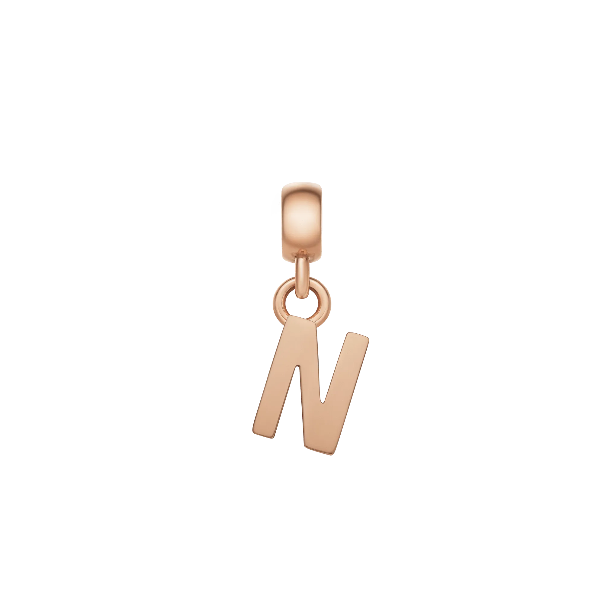 Daniel Wellington Letter Charm Rose Gold
