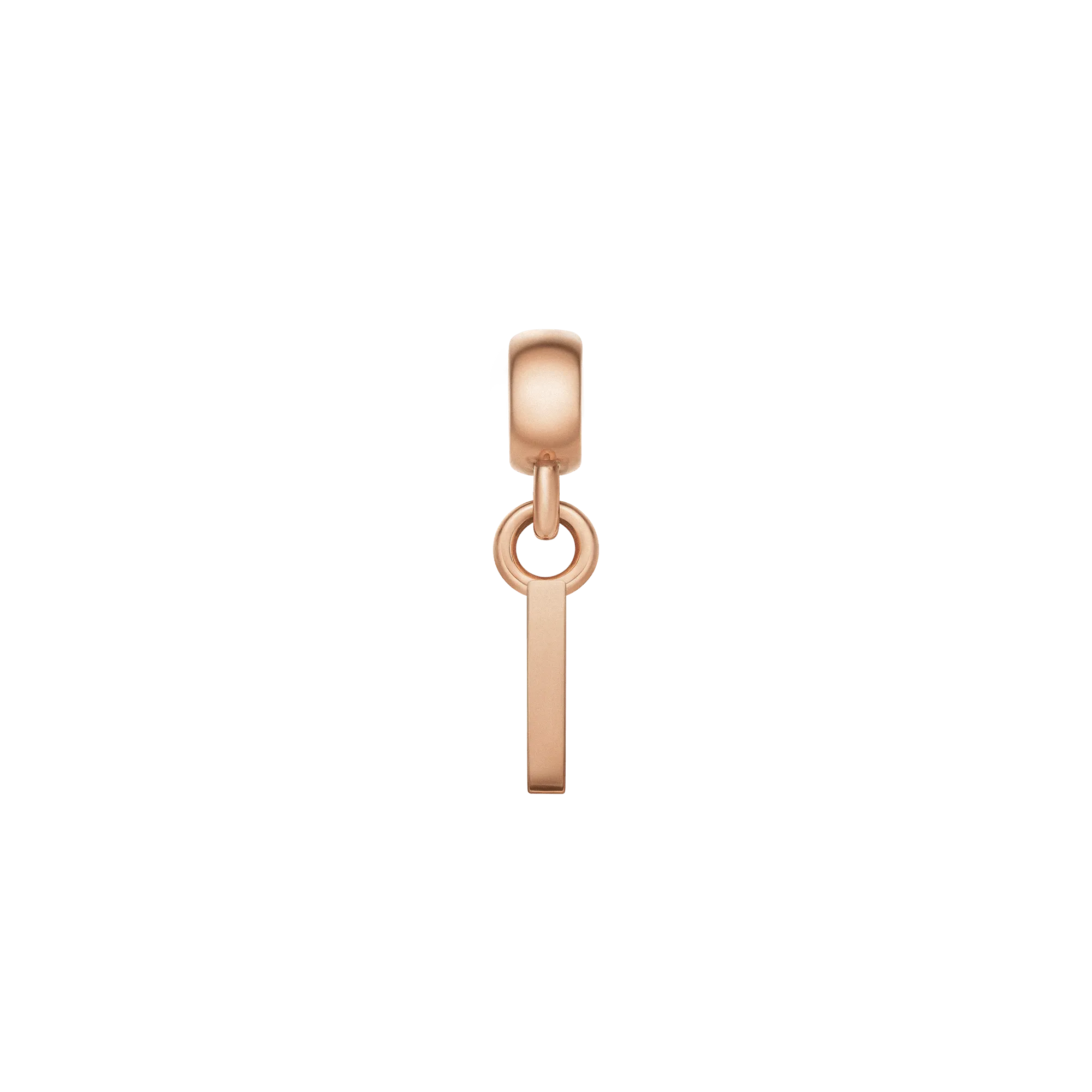 Daniel Wellington Letter Charm Rose Gold
