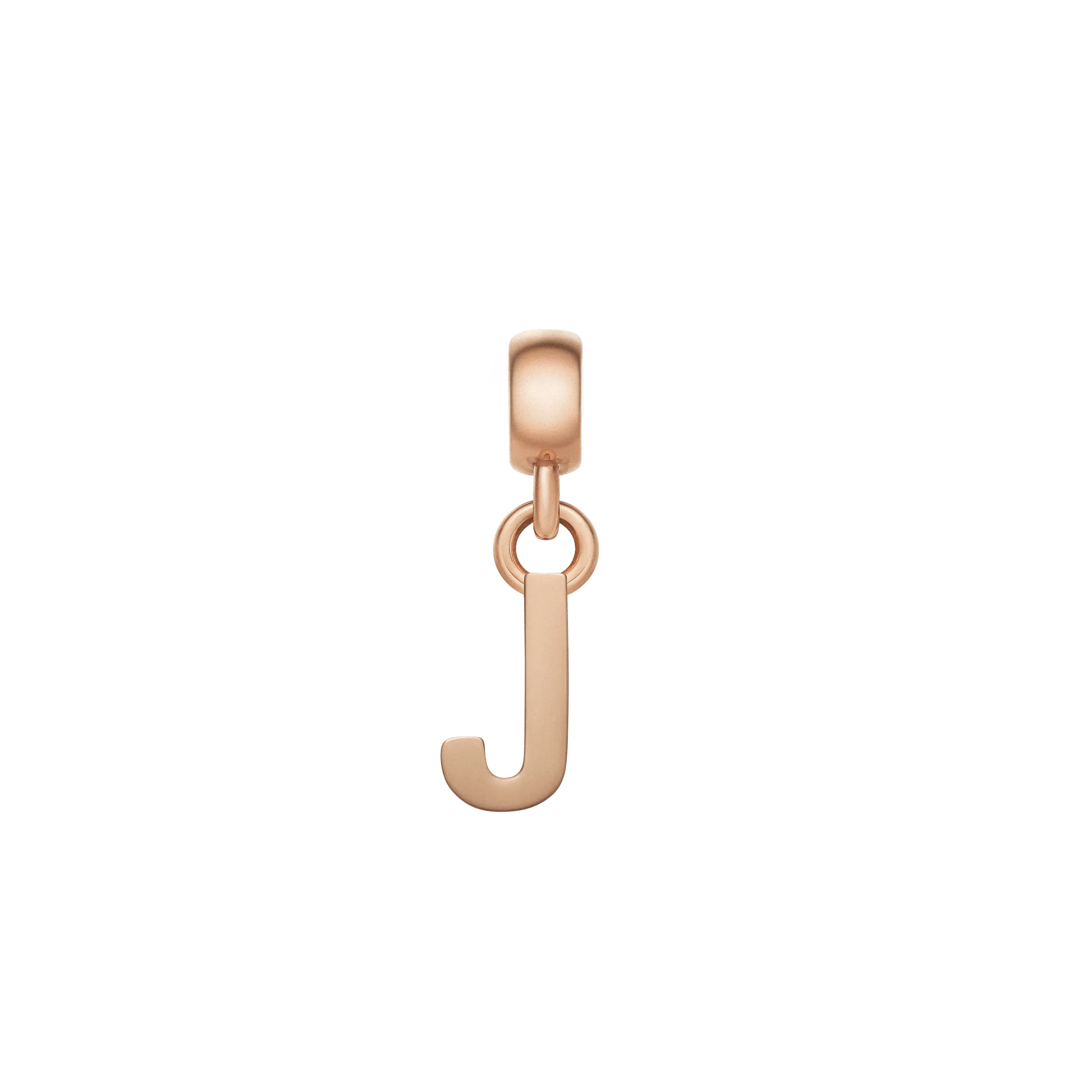 Daniel Wellington Letter Charm Rose Gold