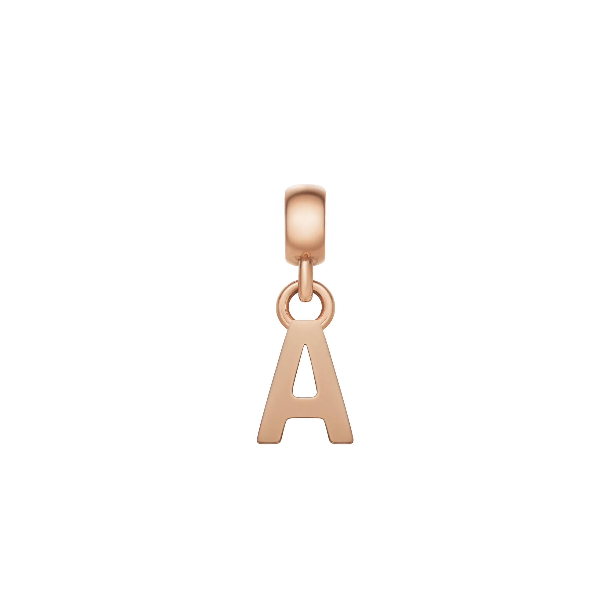 Daniel Wellington Letter Charm Rose Gold