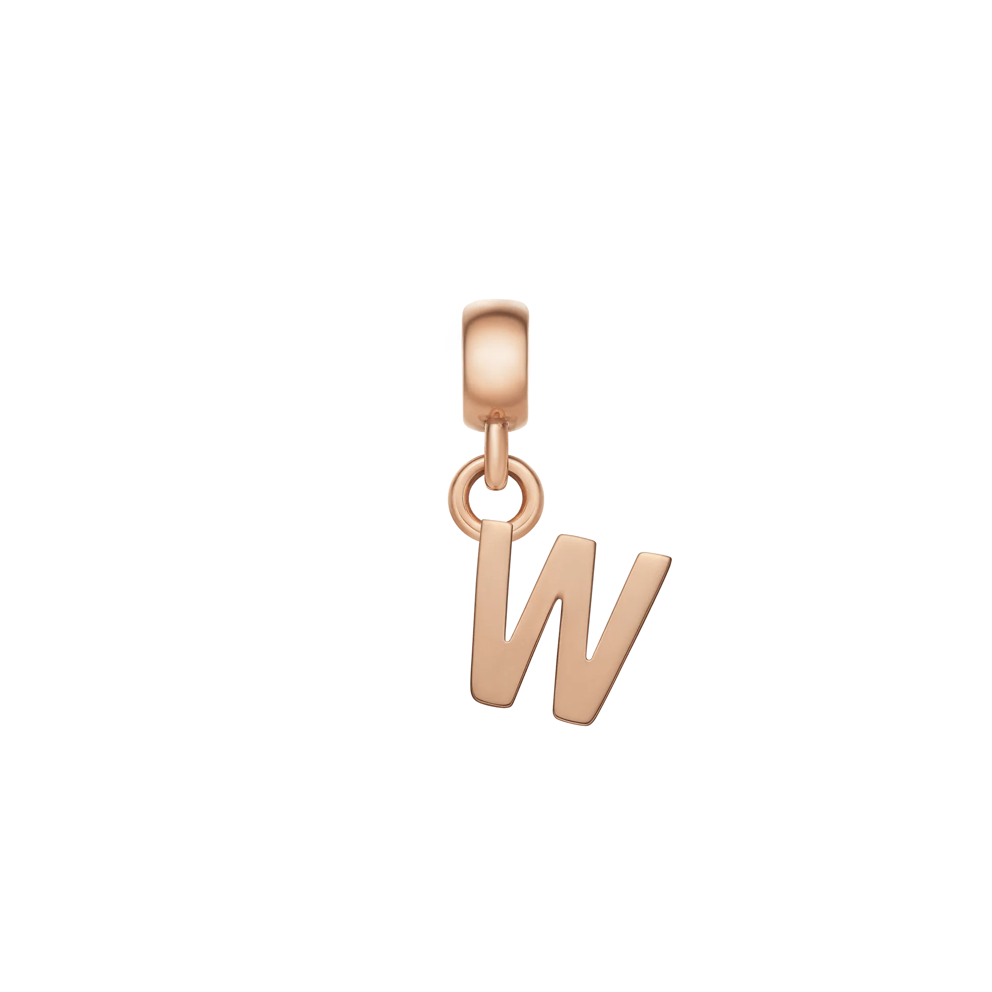 Daniel Wellington Letter Charm Rose Gold