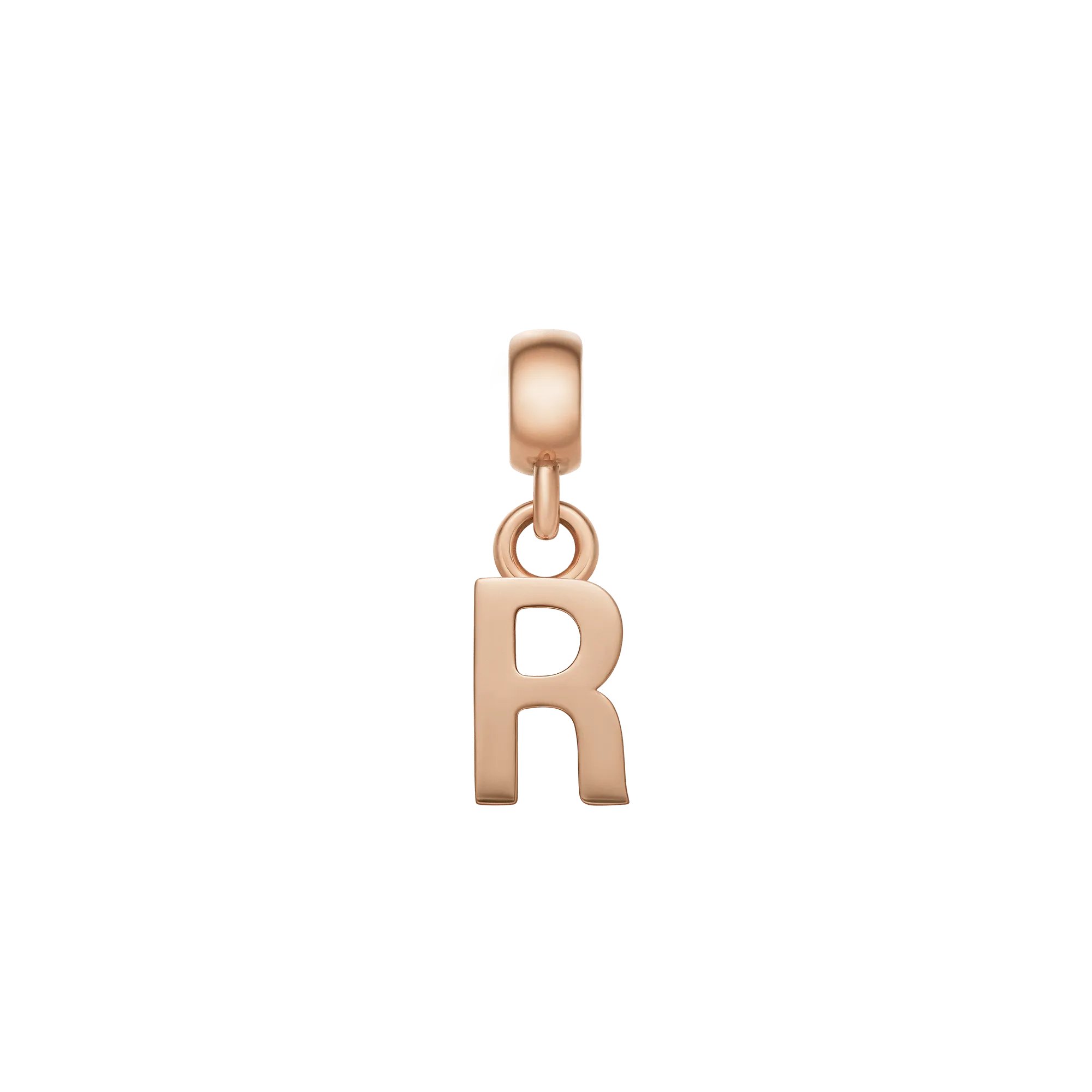 Daniel Wellington Letter Charm Rose Gold