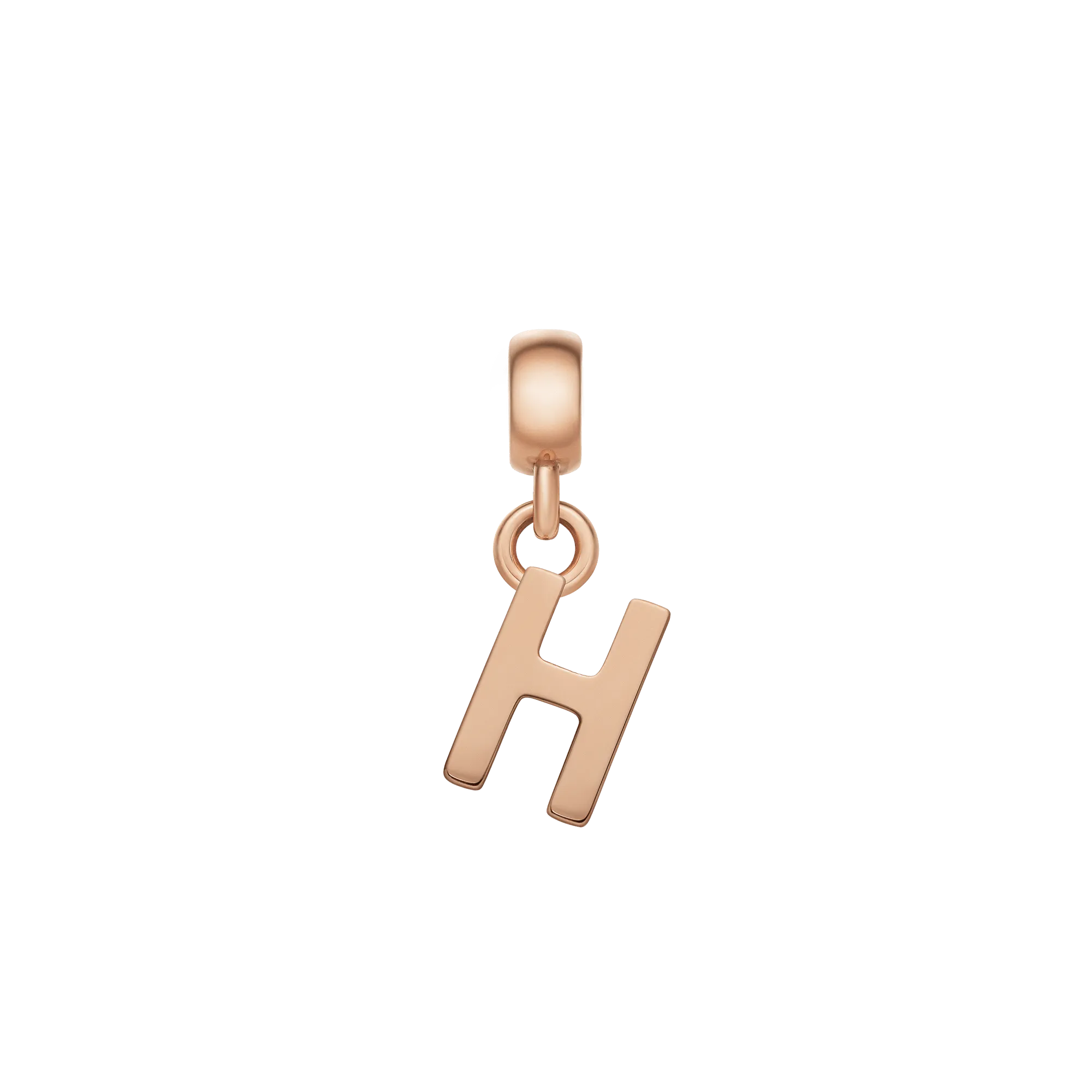 Daniel Wellington Letter Charm Rose Gold