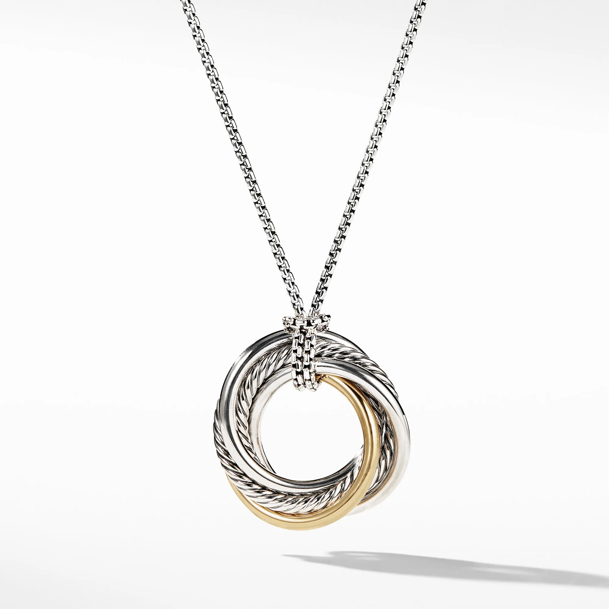 David Yurman   Necklaces & Pendant in Silver and 14-Karat Yellow Gold