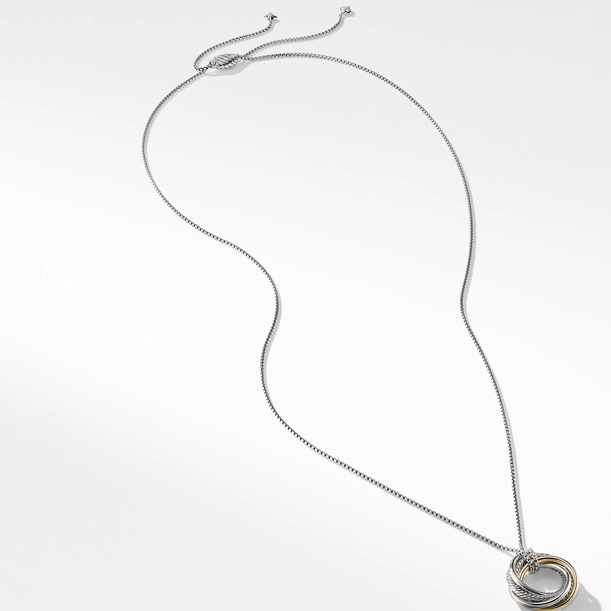 David Yurman   Necklaces & Pendant in Silver and 14-Karat Yellow Gold