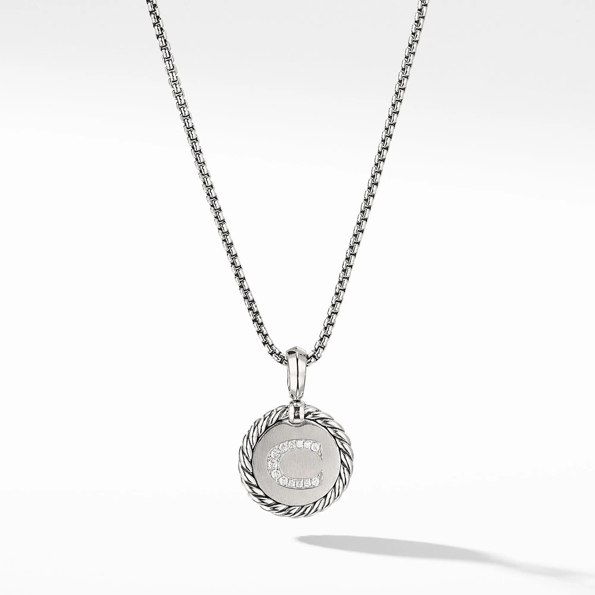David Yurman The Cable Collectibles® Collection Necklaces & Pendant in Sterling Silver