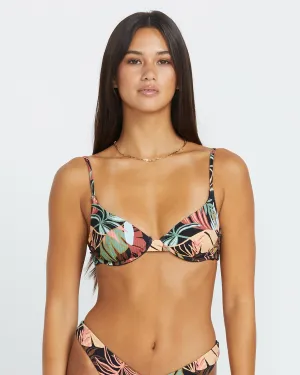 Day And Night Tropic Uwire Bikini Top - MULTI