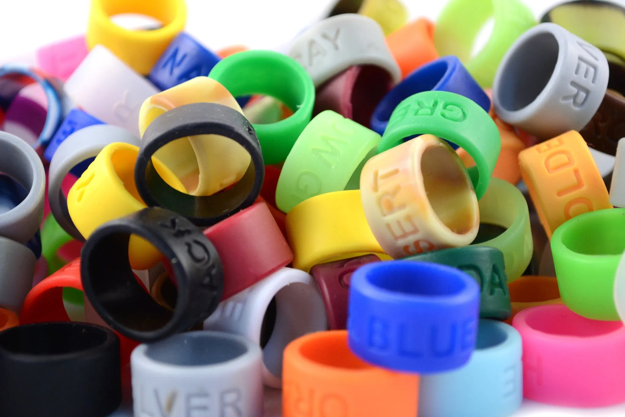 Debossed Rings