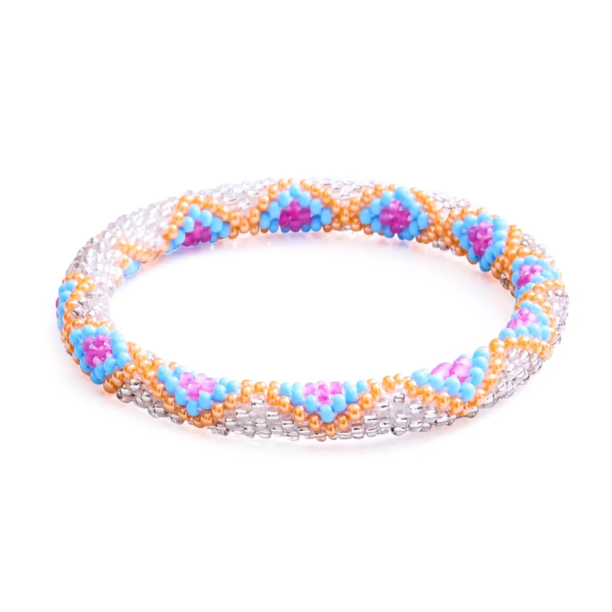 December Markets | Himalayan Glass Bead Bracelet