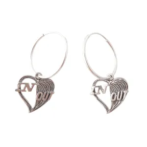 Define the relationship hoop earrings