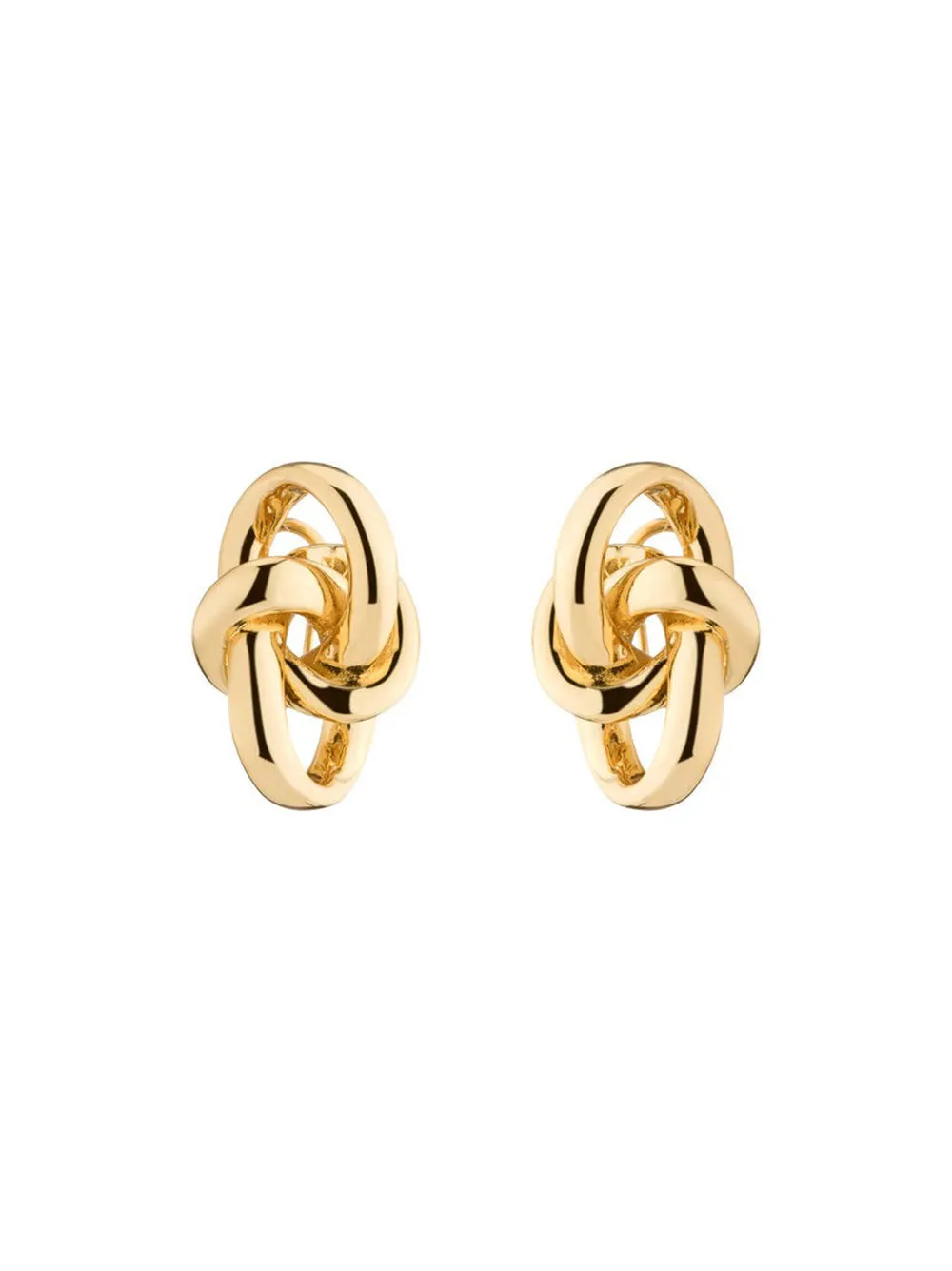 Demarson Asher Earrings in Gold