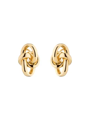 Demarson Asher Earrings in Gold