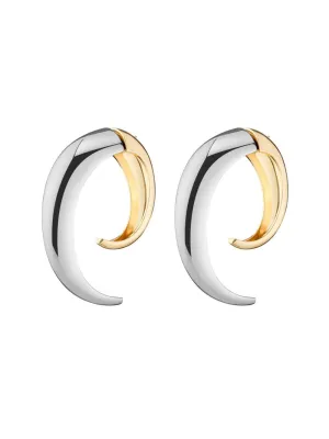 Demarson Kiki Convertible Earrings  in Two-Tone