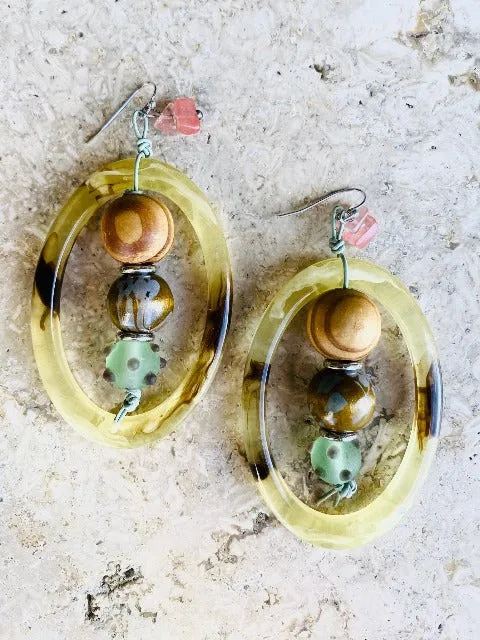 Demotte Statement Earrings