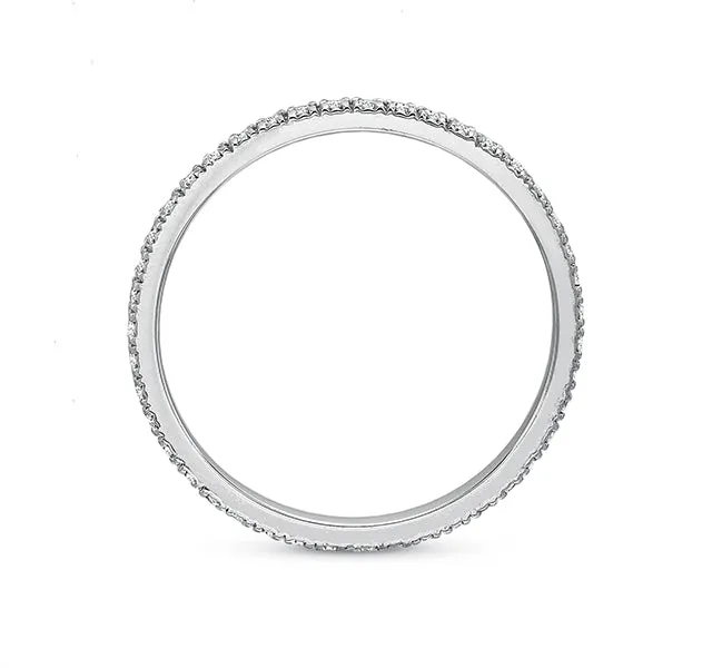 Diamond Eternity Band in White Gold .30tw