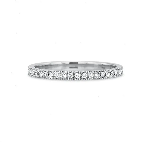 Diamond Eternity Band in White Gold .30tw
