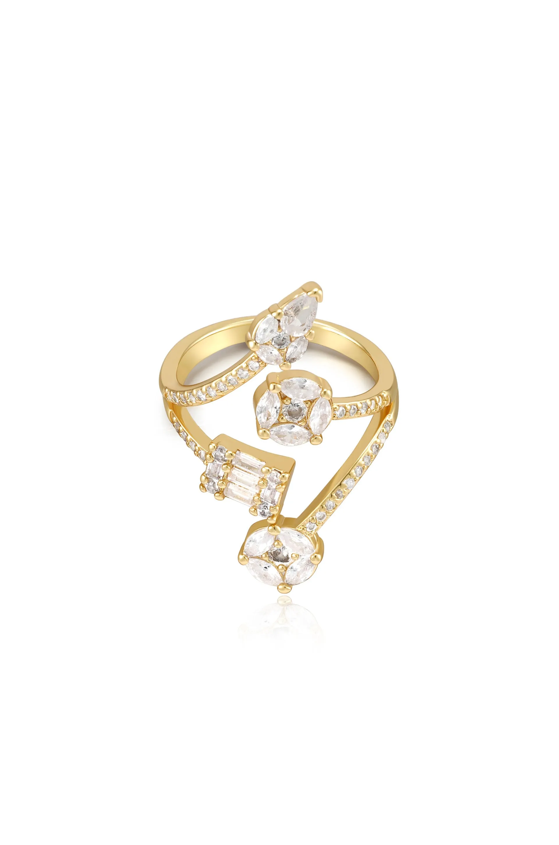 Doing the Most Crystal Shine Ring