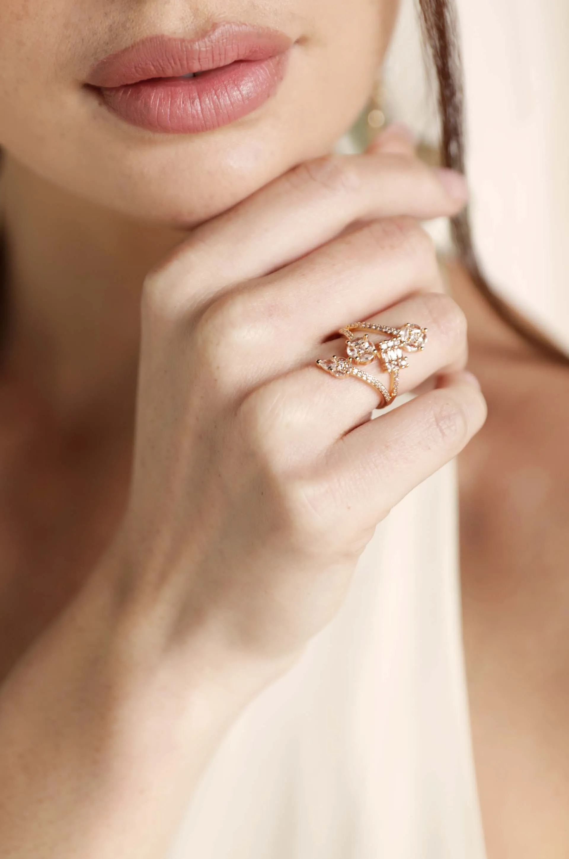 Doing the Most Crystal Shine Ring