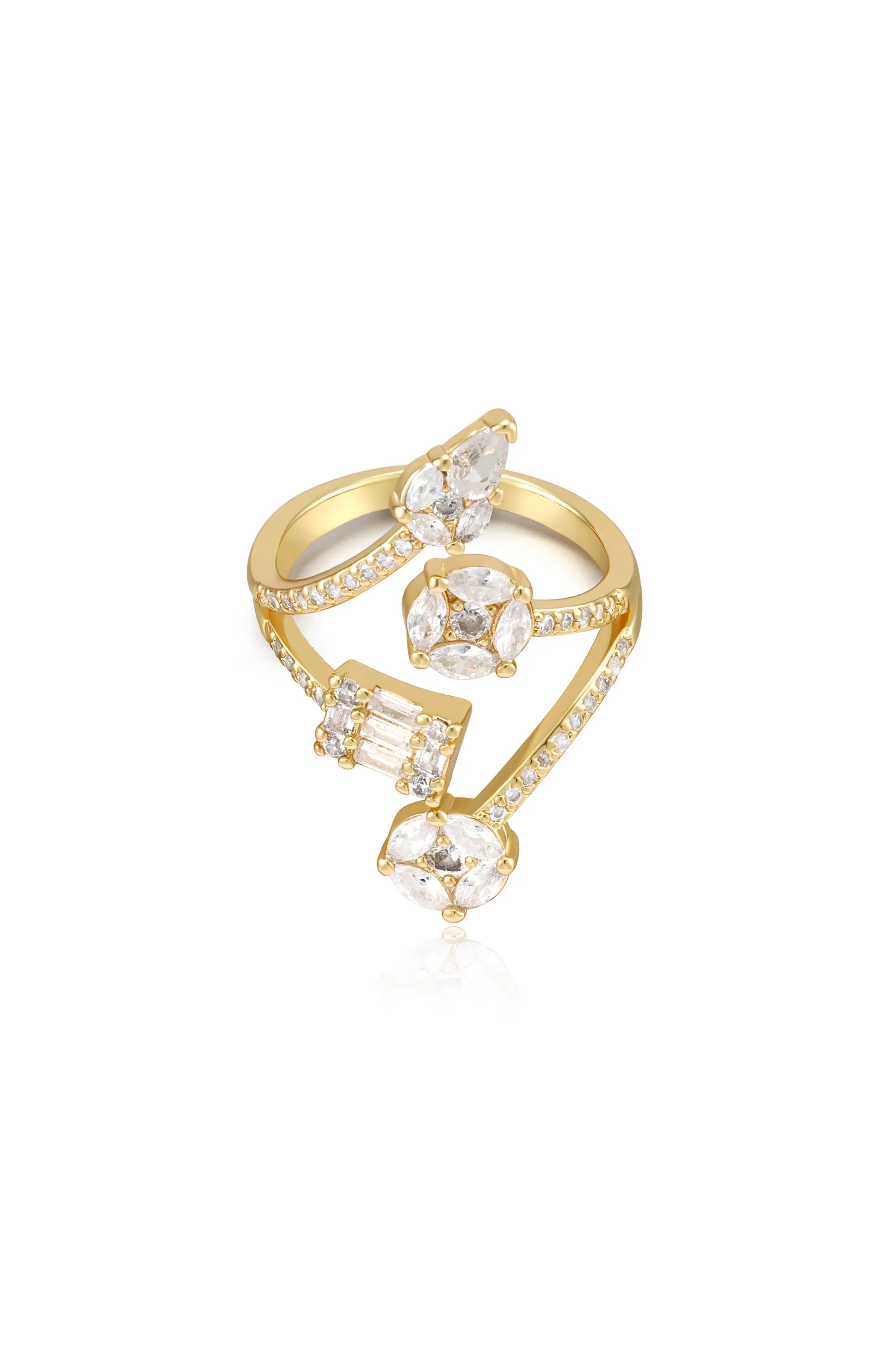 Doing the Most Crystal Shine Ring