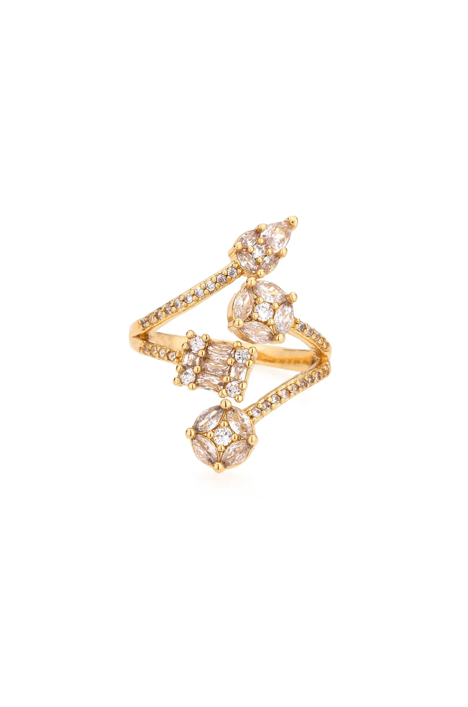 Doing the Most Crystal Shine Ring