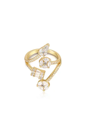 Doing the Most Crystal Shine Ring