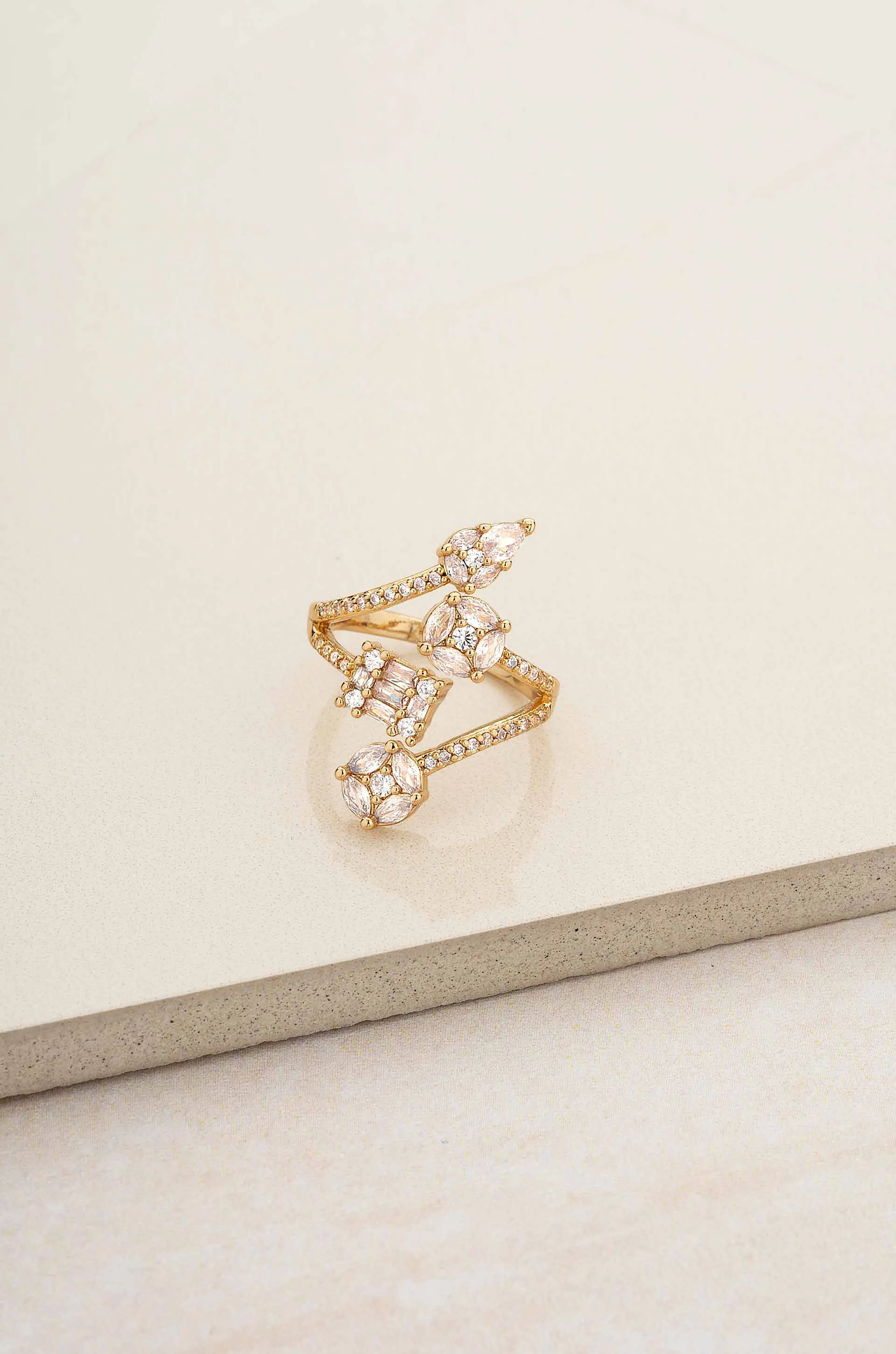 Doing the Most Crystal Shine Ring