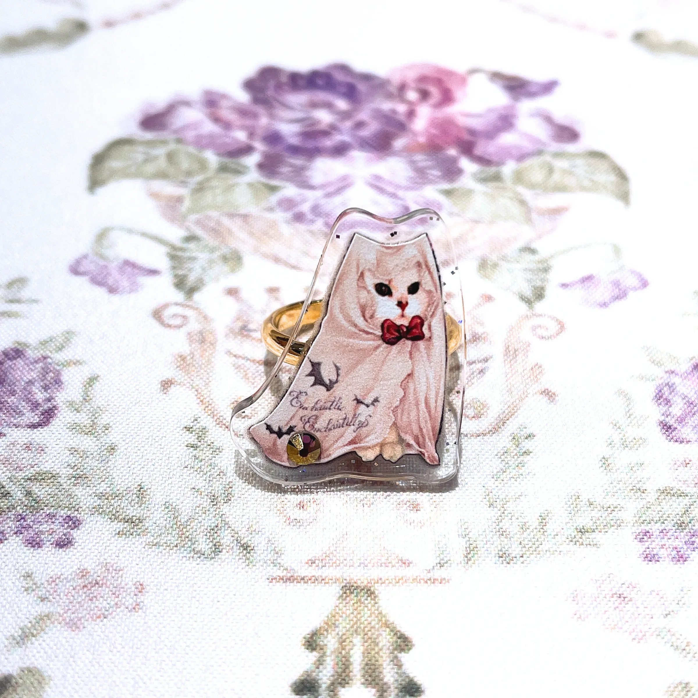 Dolled Up Ring - Cat Series 2