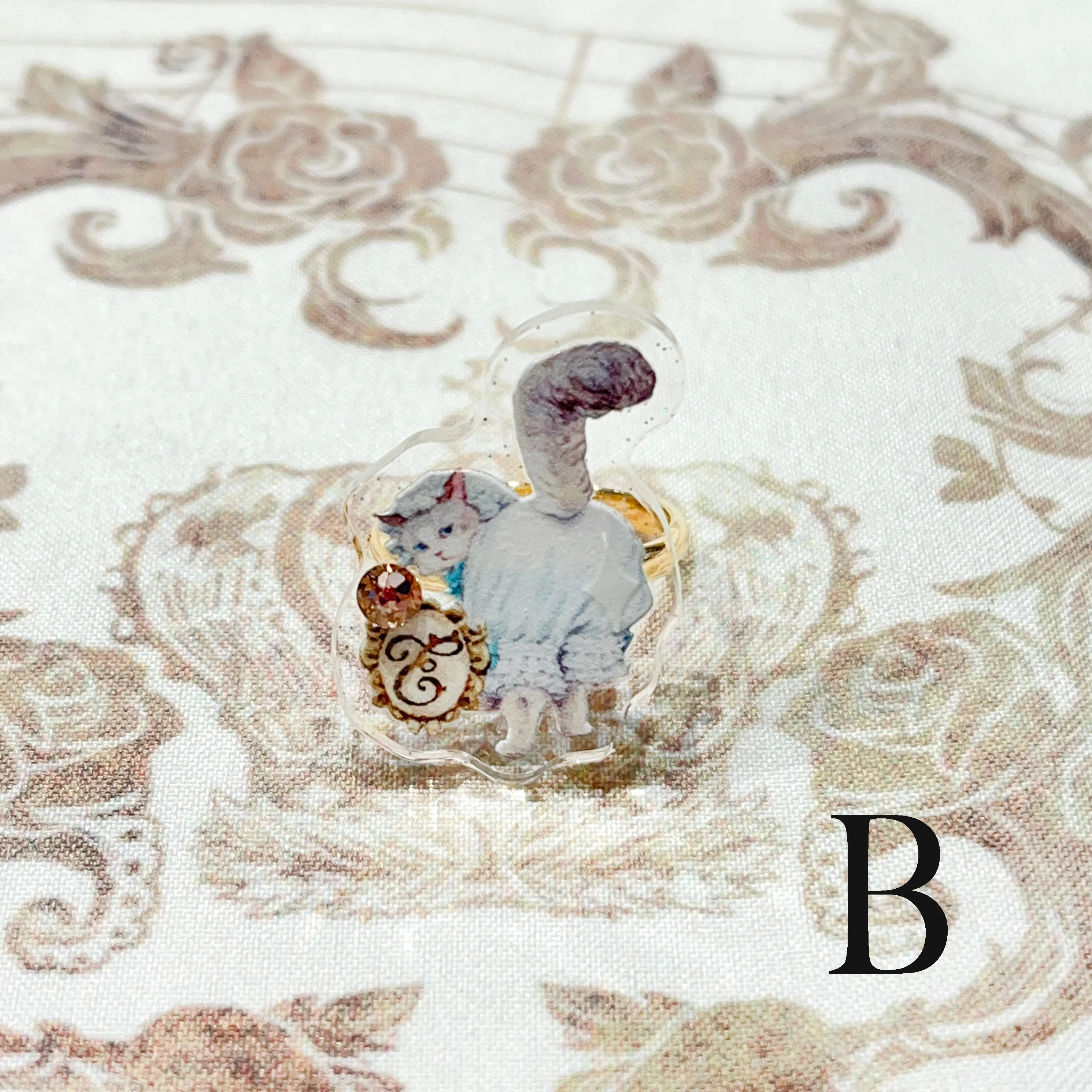 Dolled Up Ring - Cat Series 2