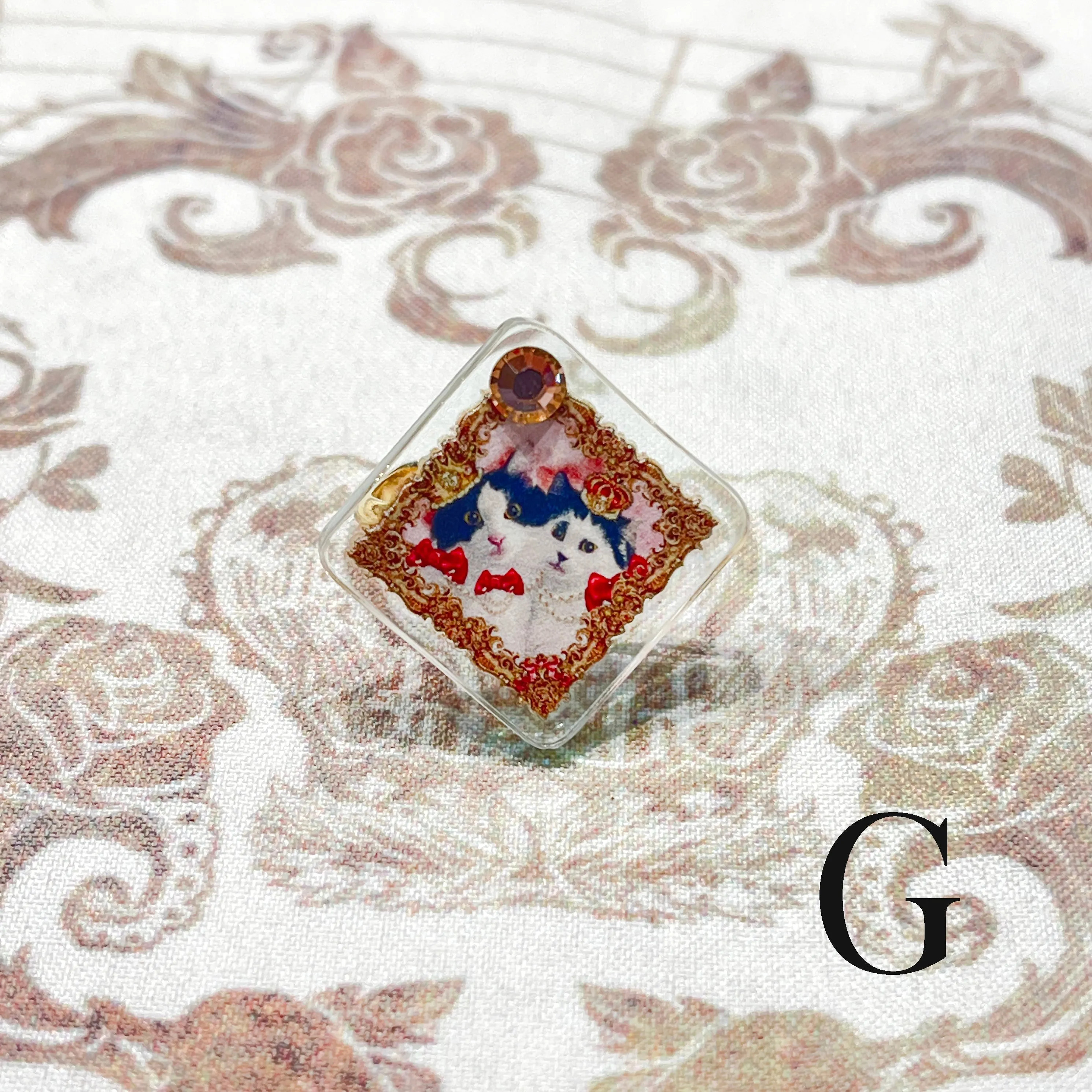 Dolled Up Ring - Cat Series 2