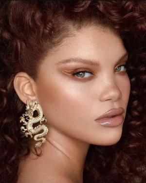 Dragon Statement Earrings