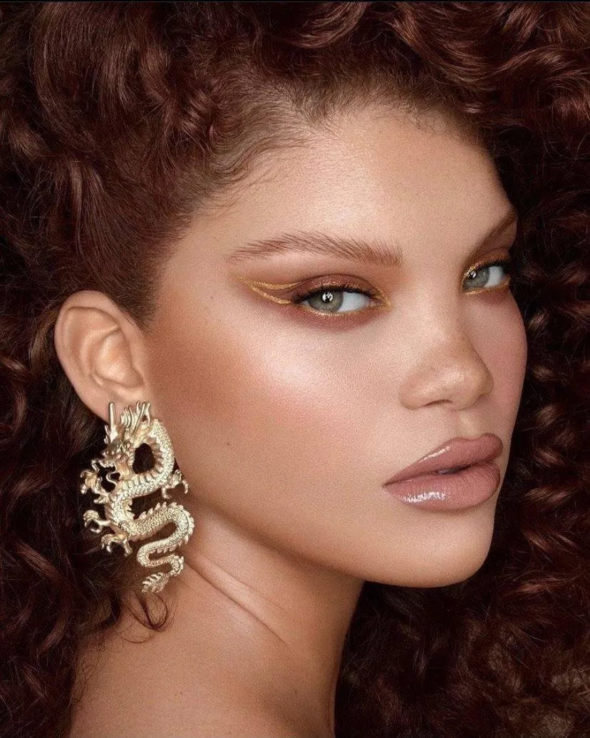 Dragon Statement Earrings