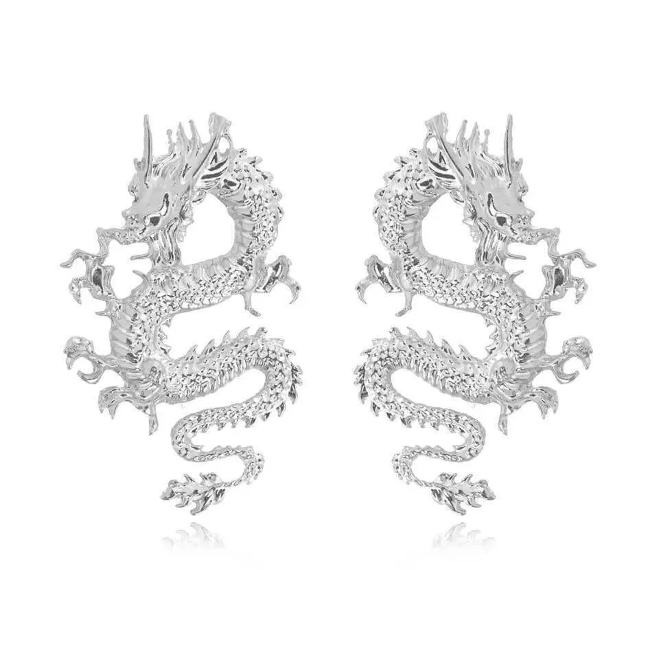 Dragon Statement Earrings