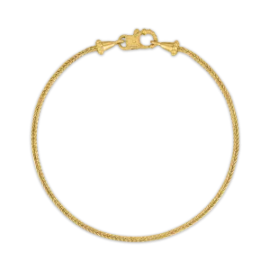 Duo Loop-in-Loop Chain Bracelet