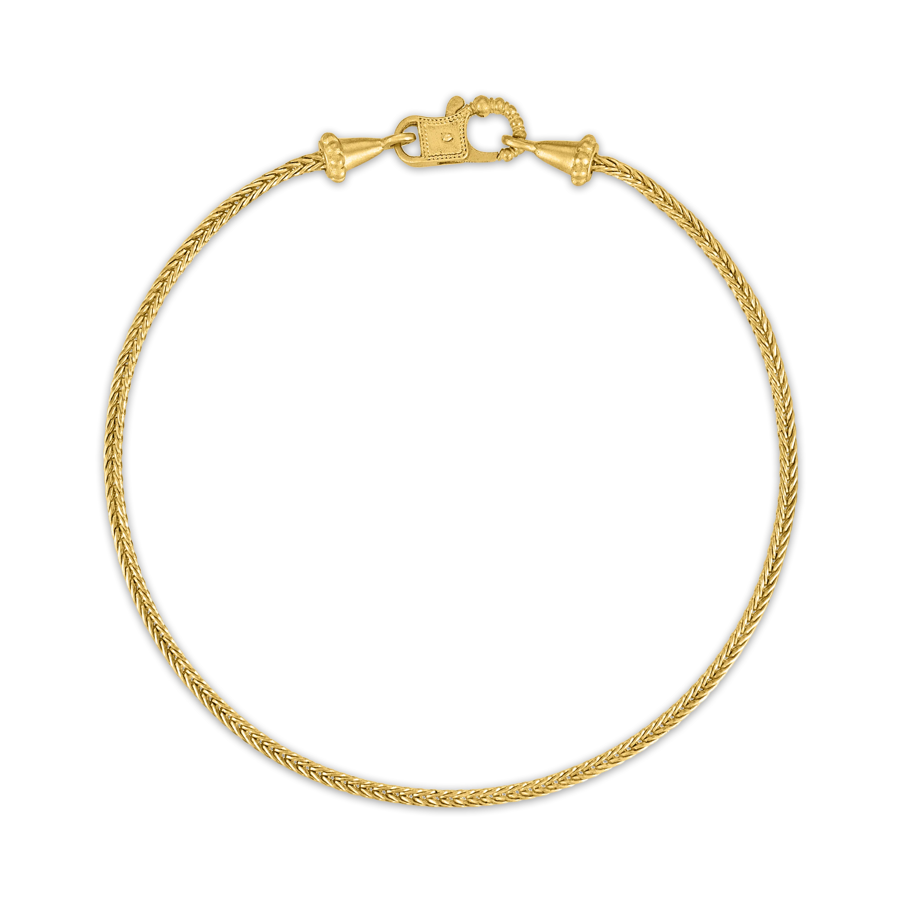 Duo Loop-in-Loop Chain Bracelet