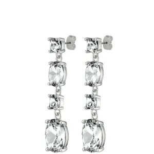 Dyrberg Kern Cornelia Silver Statement Earrings