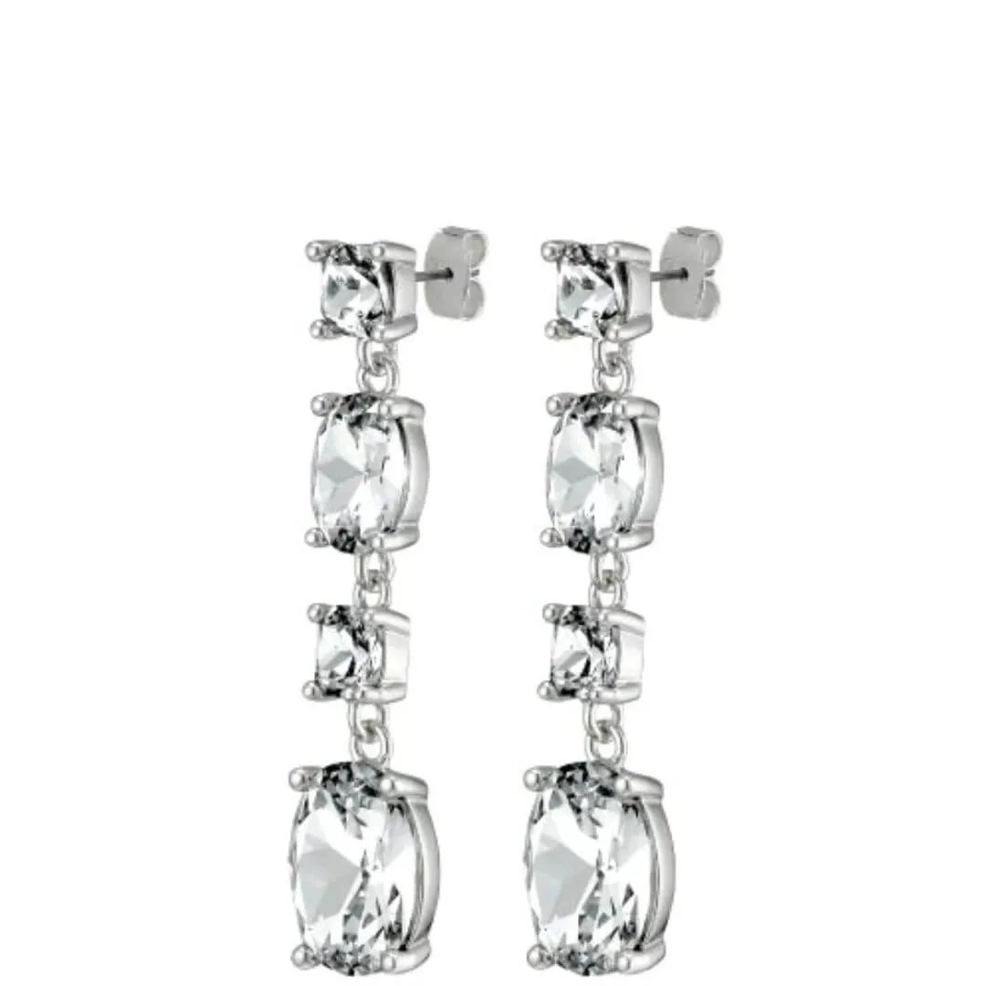 Dyrberg Kern Cornelia Silver Statement Earrings