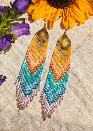 East LA Seed Bead Earrings