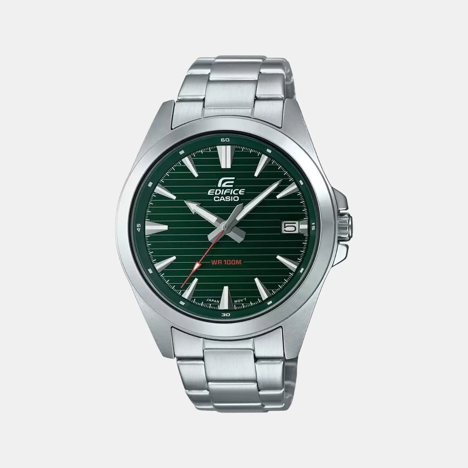 Edifice Men's Analog Stainless Steel Watch ED537 - EFV-140D-3AVUDF