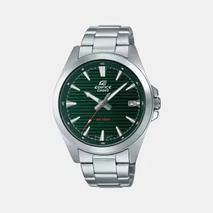Edifice Men's Analog Stainless Steel Watch ED537 - EFV-140D-3AVUDF