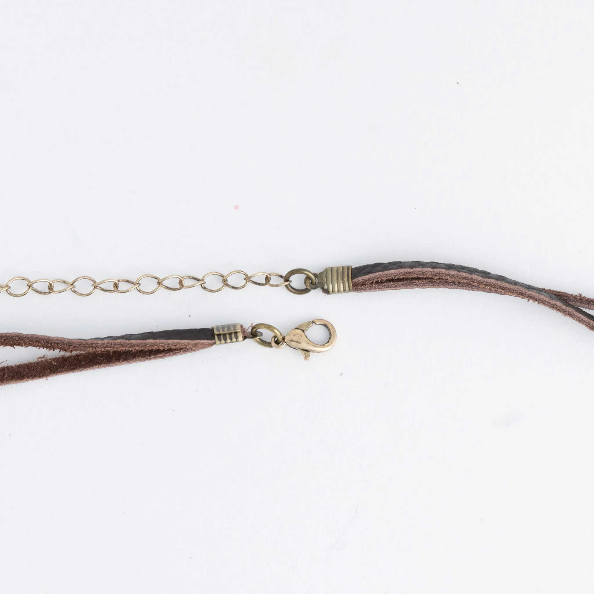 Elodie Cross Pendant Necklace