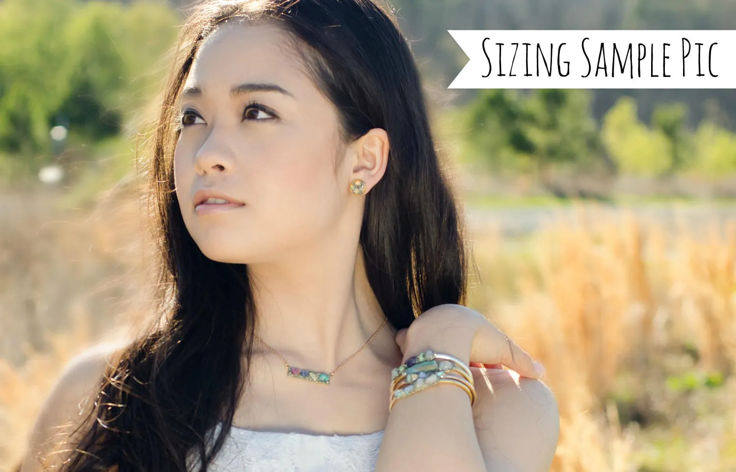 Emerald Stud Earrings
